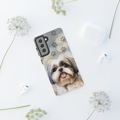 Shih Tzu iPhone 15 Case by Tough Cases (iPhone 15, Pro, Plus and Pro Max)