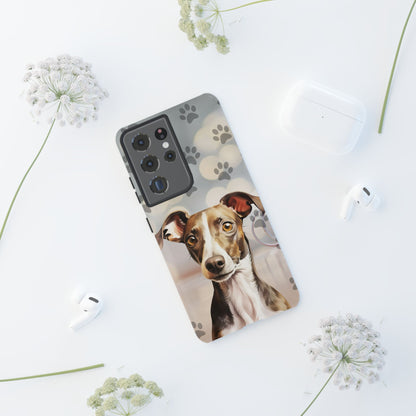 Italian Greyhound Phone Case by Tough Cases (Apple iPhone, Samsung Galaxy, and Google Pixel)