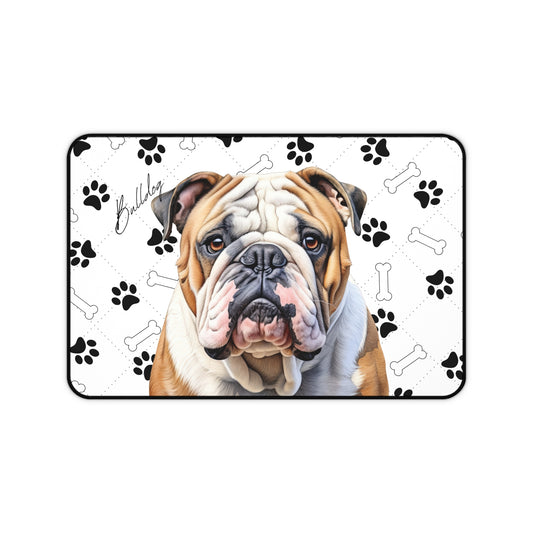 Bulldog Desk Mat