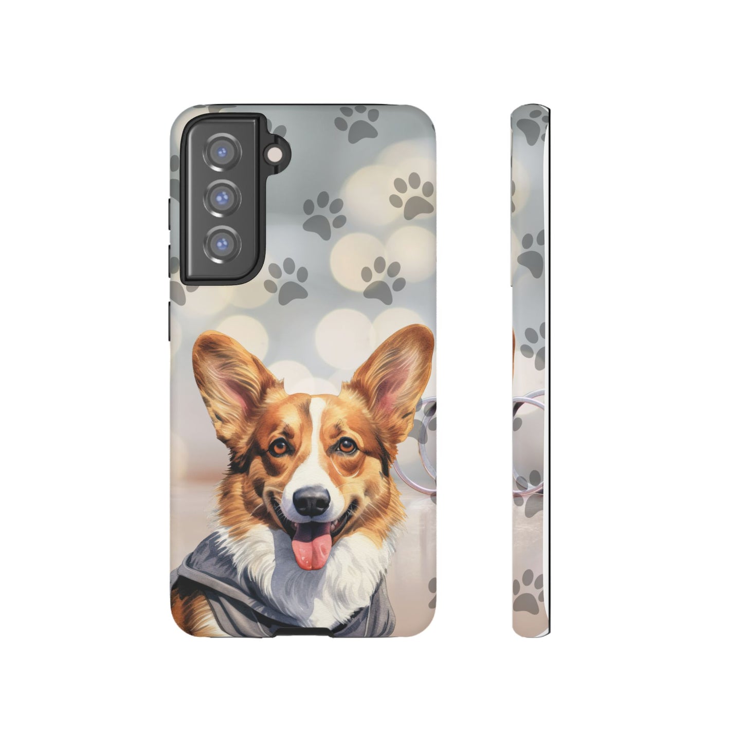 Corgi Phone Case by Tough Cases (Apple iPhone, Samsung Galaxy, and Google Pixel)