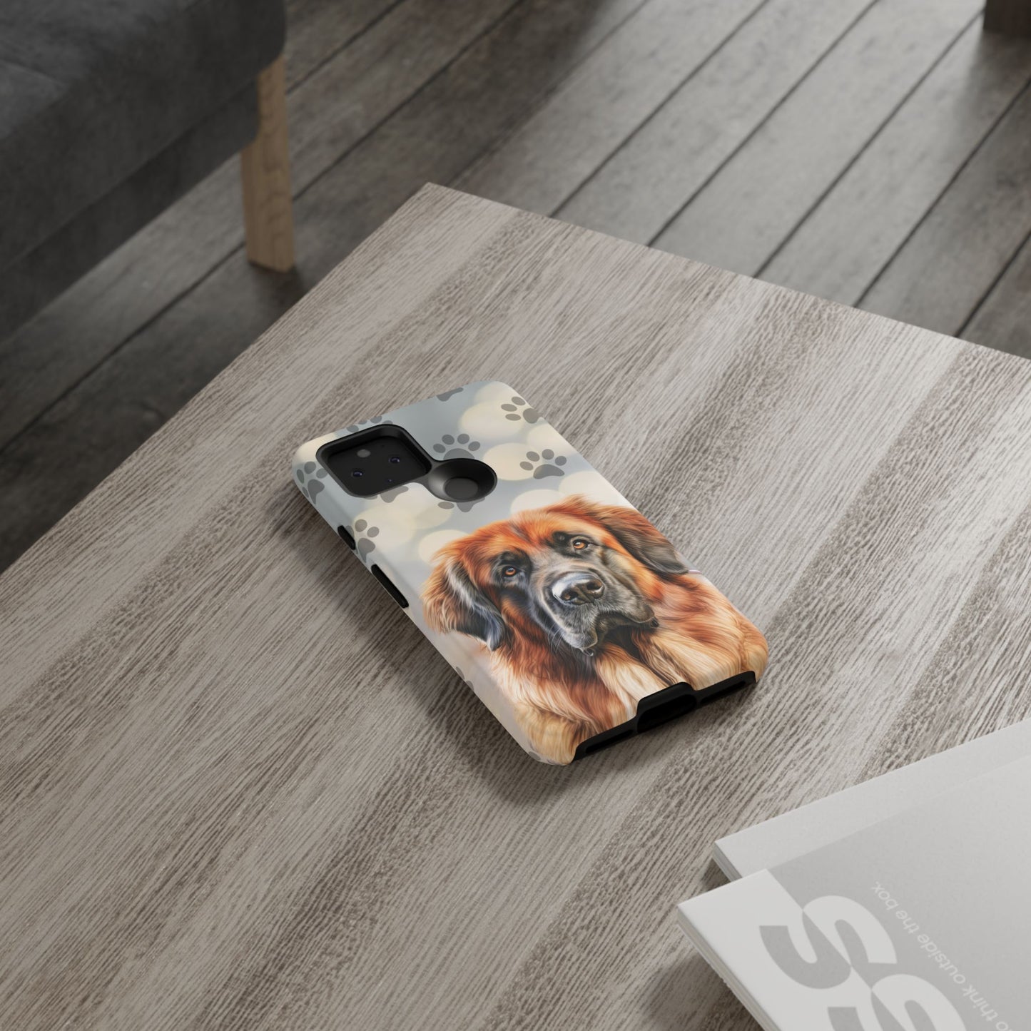 Leonberger Phone Case by Tough Cases (Apple iPhone, Samsung Galaxy, and Google Pixel)