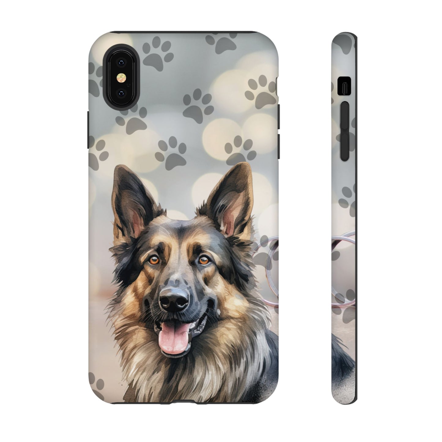 Shiloh Shepherd Phone Case by Tough Cases (Apple iPhone, Samsung Galaxy, and Google Pixel)
