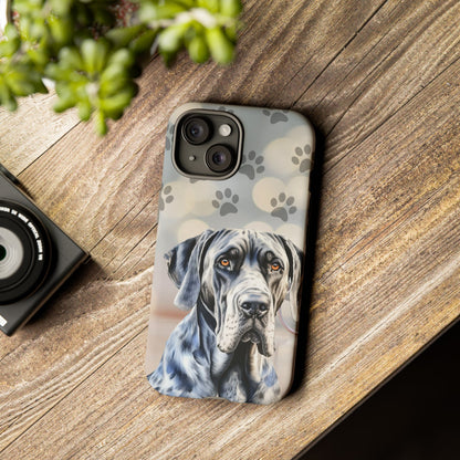 Great Dane Phone Case by Tough Cases (Apple iPhone, Samsung Galaxy, and Google Pixel)