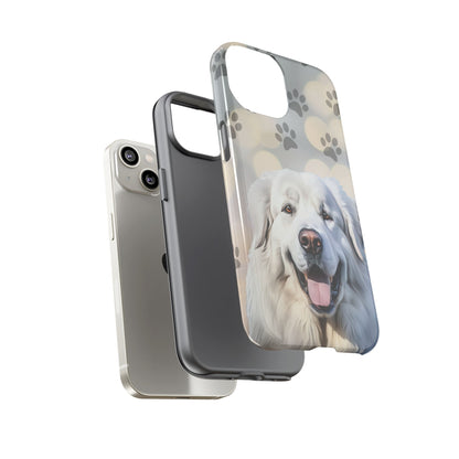 Great Pyrenees Phone Case by Tough Cases (Apple iPhone, Samsung Galaxy, and Google Pixel )