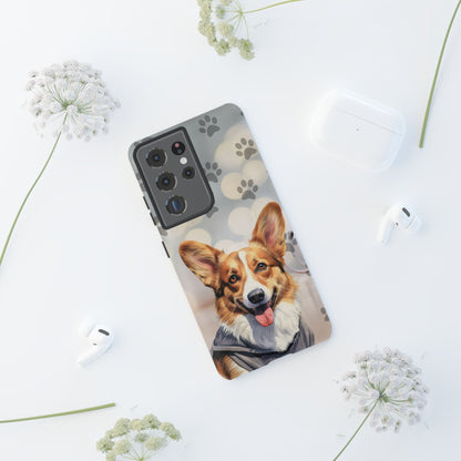 Corgi Phone Case by Tough Cases (Apple iPhone, Samsung Galaxy, and Google Pixel)