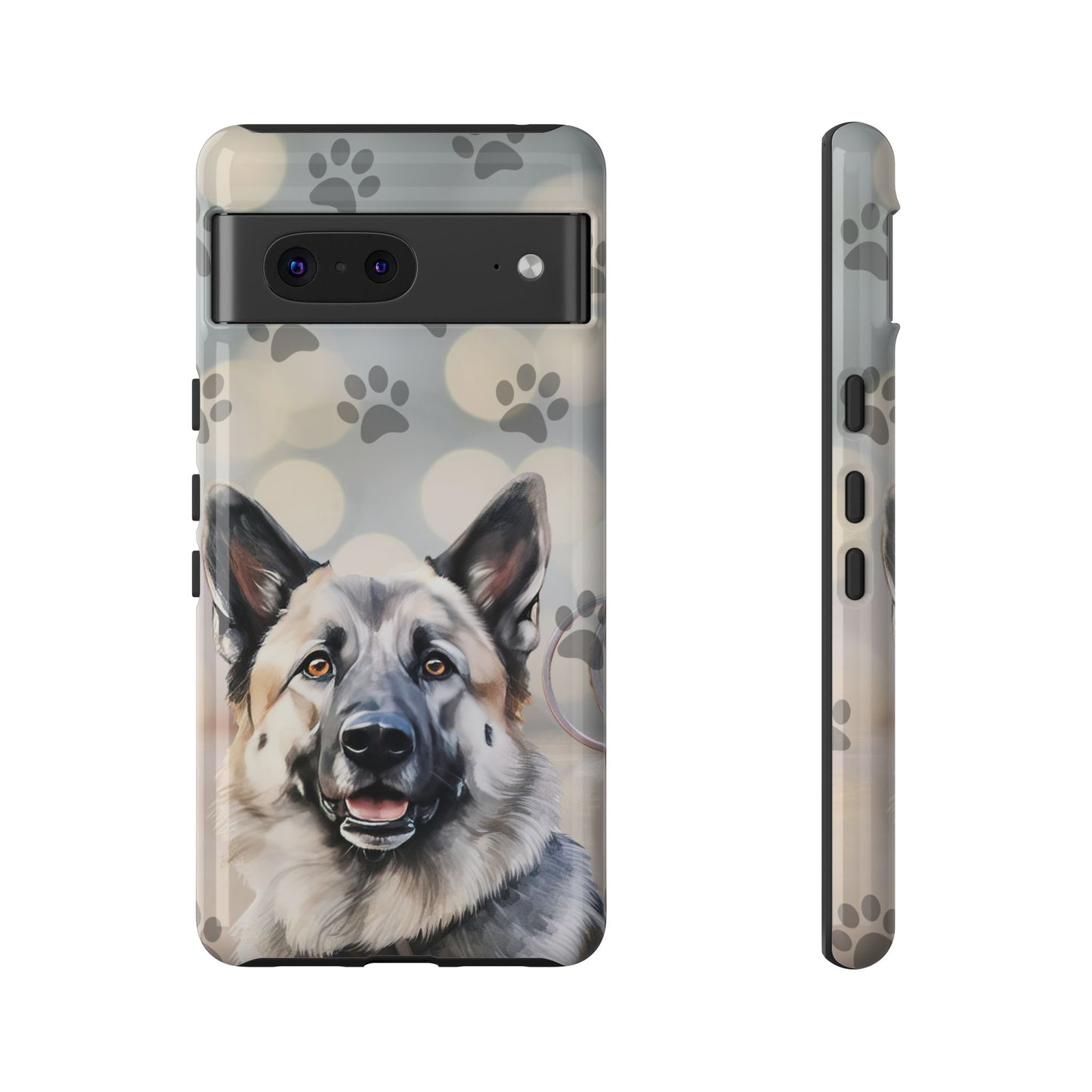 Norwegian Elkhound by Tough Cases (Apple iPhone, Samsung Galaxy, and Google Pixel)