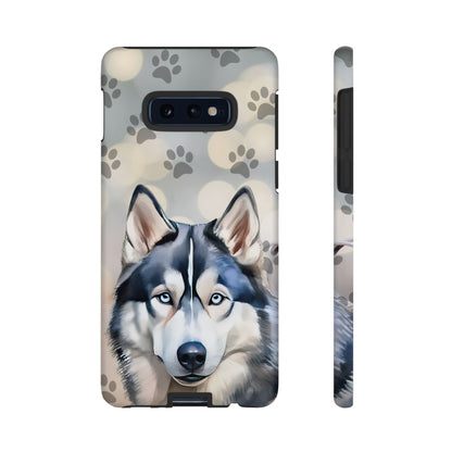 Siberian Husky Phone Cases by Tough Cases (Apple iPhone, Samsung Galaxy, and Google Pixel)