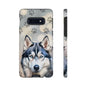 Siberian Husky Phone Cases by Tough Cases (Apple iPhone, Samsung Galaxy, and Google Pixel)