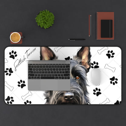 Scottish Terrier Desk Mat