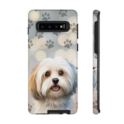 Havanese Phone Case by Tough Cases (Apple iPhone, Samsung Galaxy, and Google Pixel)