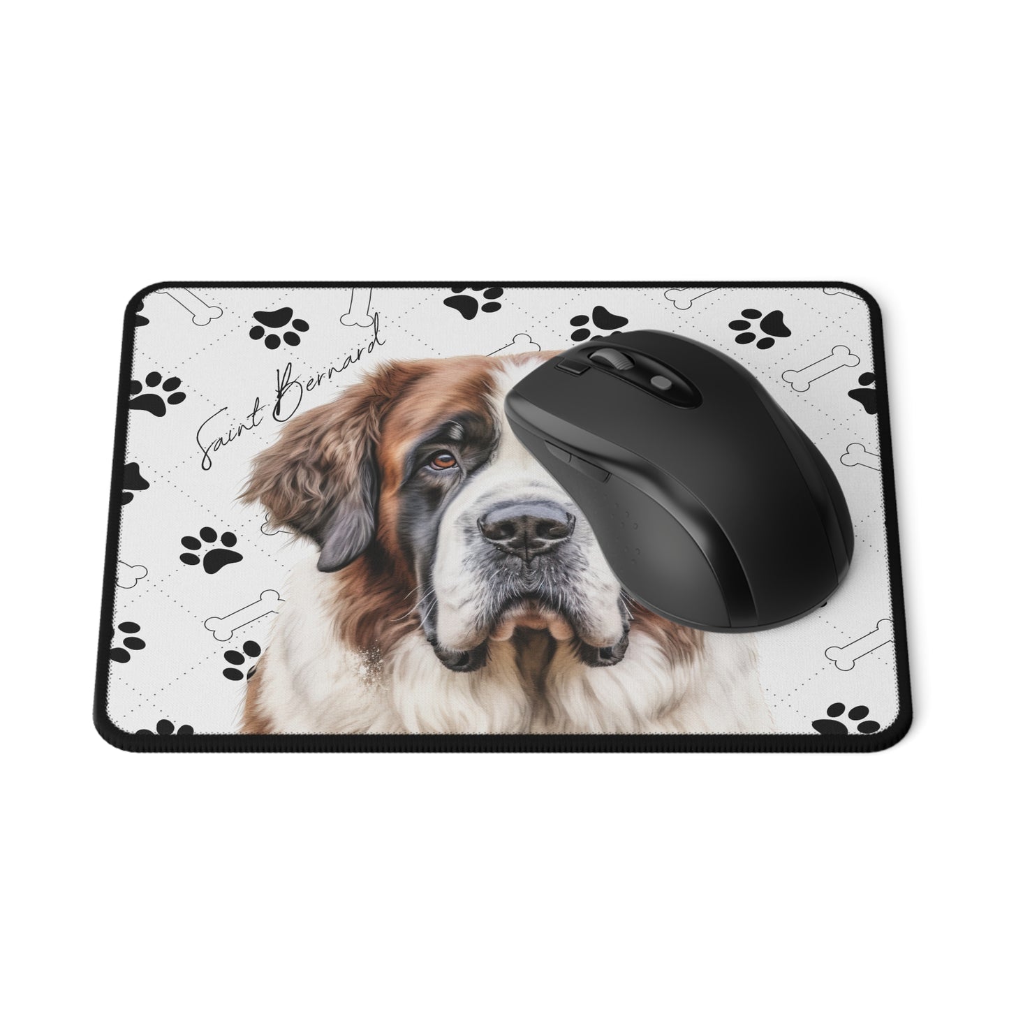 Saint Bernard Gaming Mouse Pad