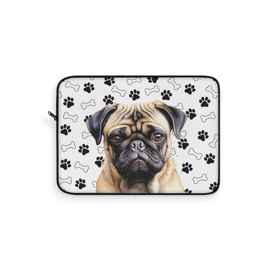 Pug Laptop Sleeve