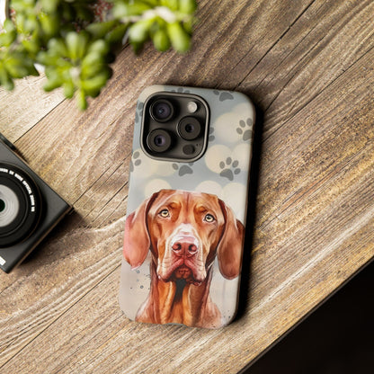Vizsla Phone Case by Tough Cases (Apple iPhone, Samsung Galaxy, and Google Pixel)