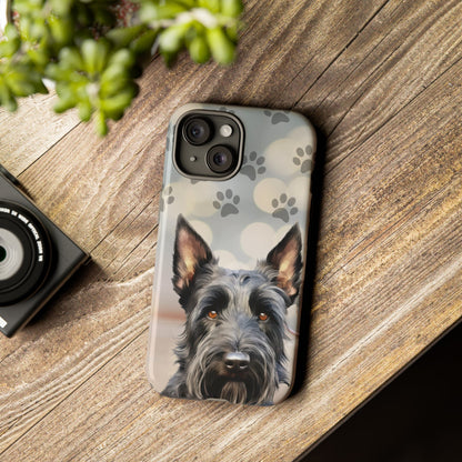 Scottish Terrier by Tough Cases (Apple iPhone, Samsung Galaxy, and Google Pixel)