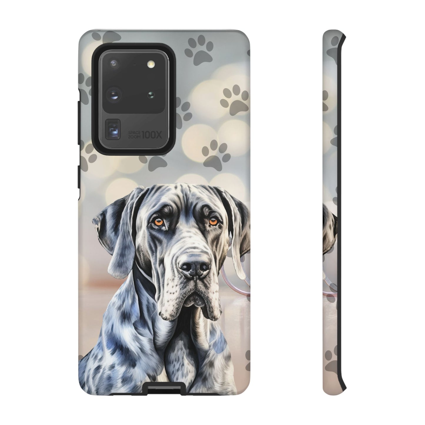 Great Dane Phone Case by Tough Cases (Apple iPhone, Samsung Galaxy, and Google Pixel)