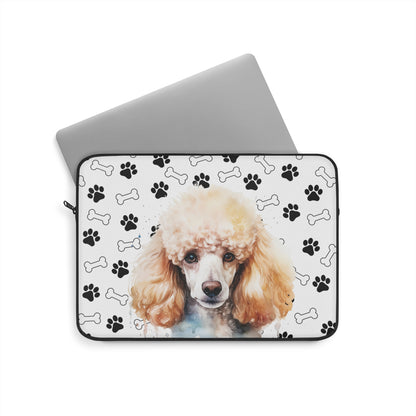 Poodle Laptop Sleeve