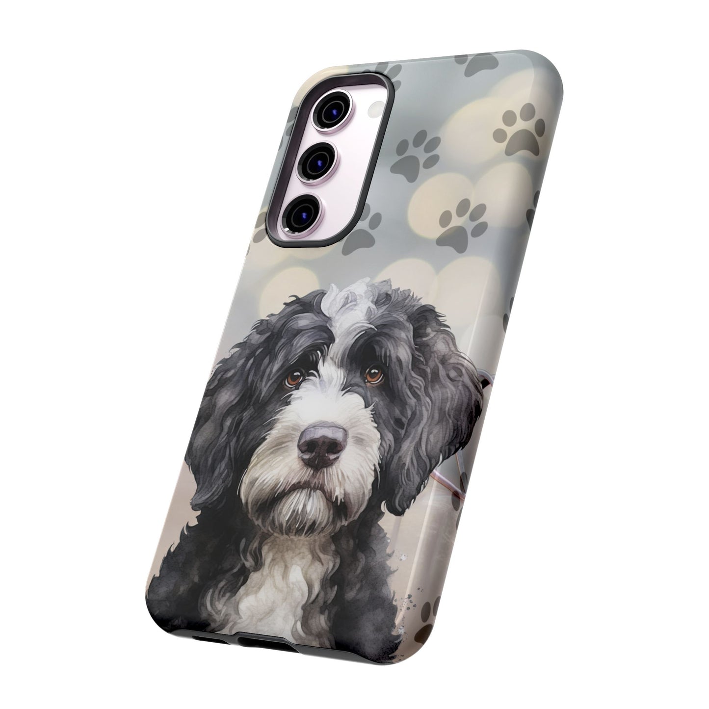 Portuguese Water Dog by Tough Cases (Apple iPhone, Samsung Galaxy, and Google Pixel)