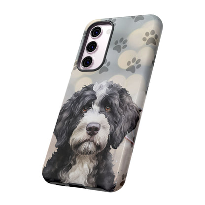 Portuguese Water Dog by Tough Cases (Apple iPhone, Samsung Galaxy, and Google Pixel)