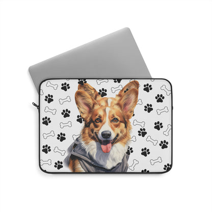 Cardigan Welsh Corgi Laptop Sleeve