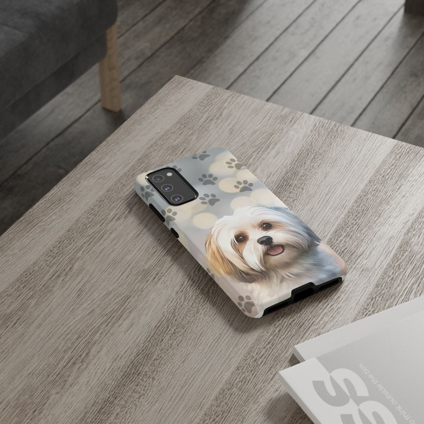 Havanese Phone Case by Tough Cases (Apple iPhone, Samsung Galaxy, and Google Pixel)