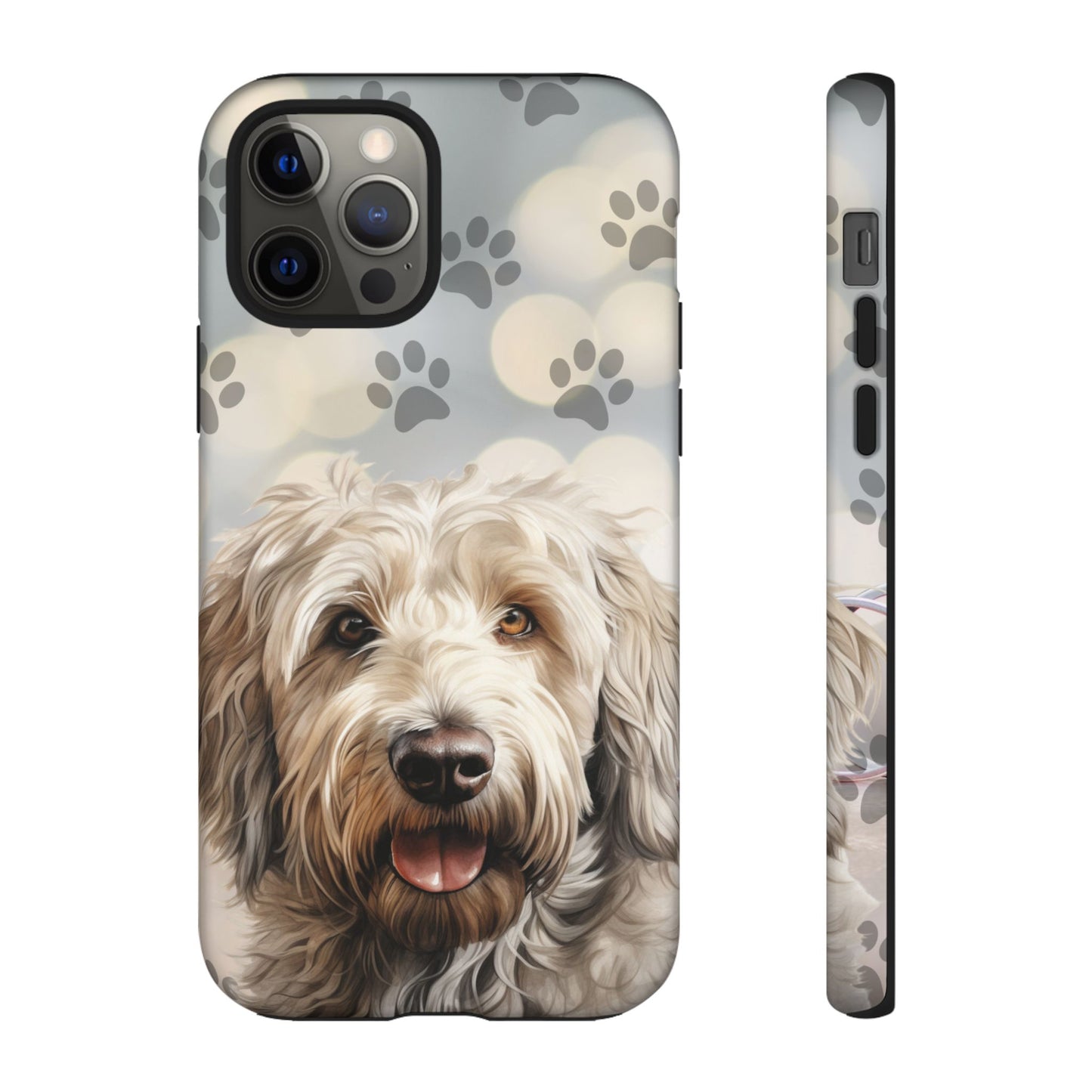 Komondor Phone Case by Tough Cases (Apple iPhone, Samsung Galaxy, and Google Pixel)