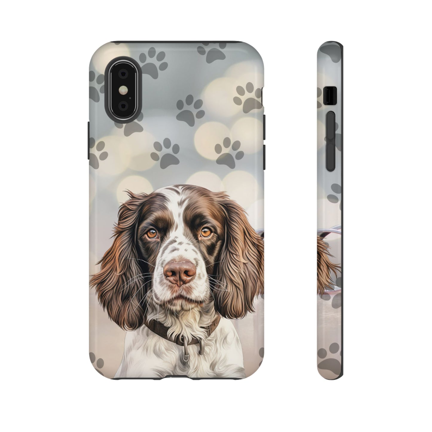 English Springer Spaniel Phone Case by Tough Cases (Apple iPhone, Samsung Galaxy, and Google Pixel)