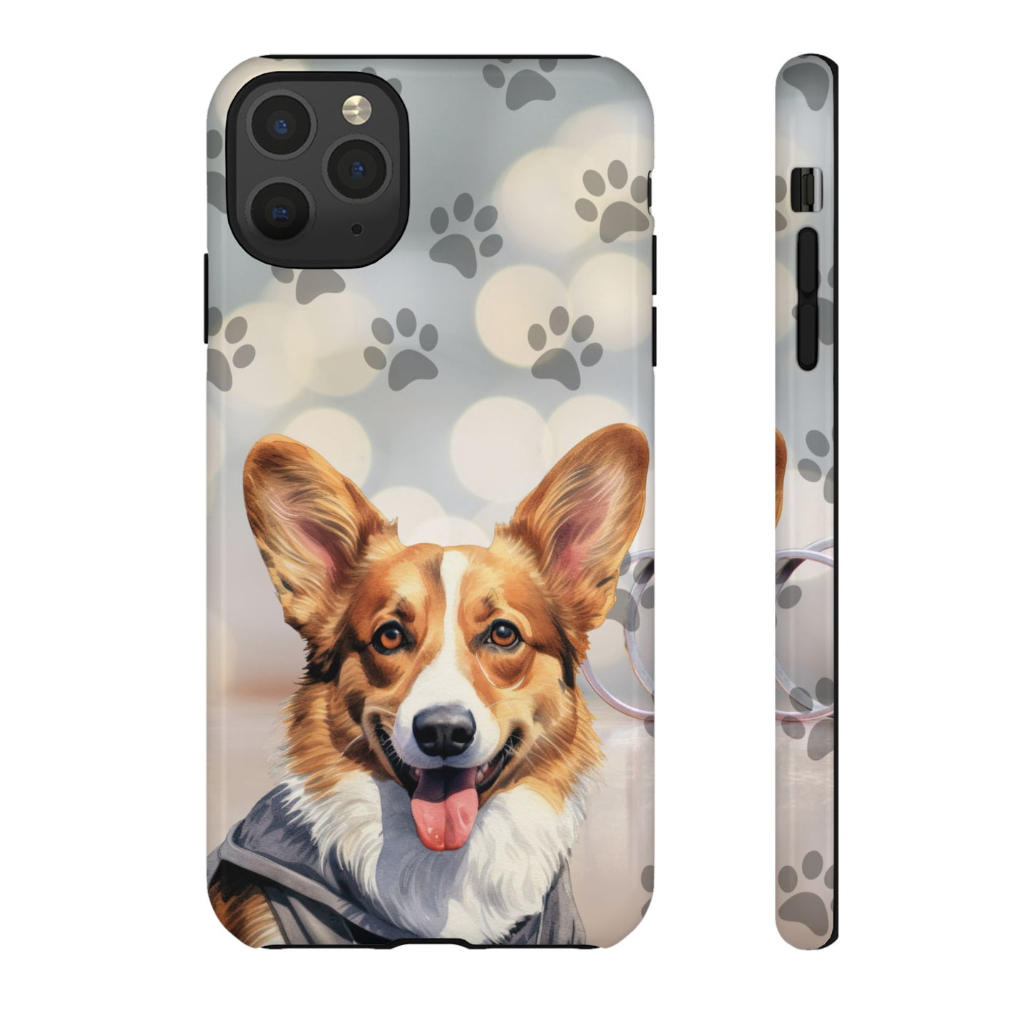 Corgi Phone Case by Tough Cases (Apple iPhone, Samsung Galaxy, and Google Pixel)