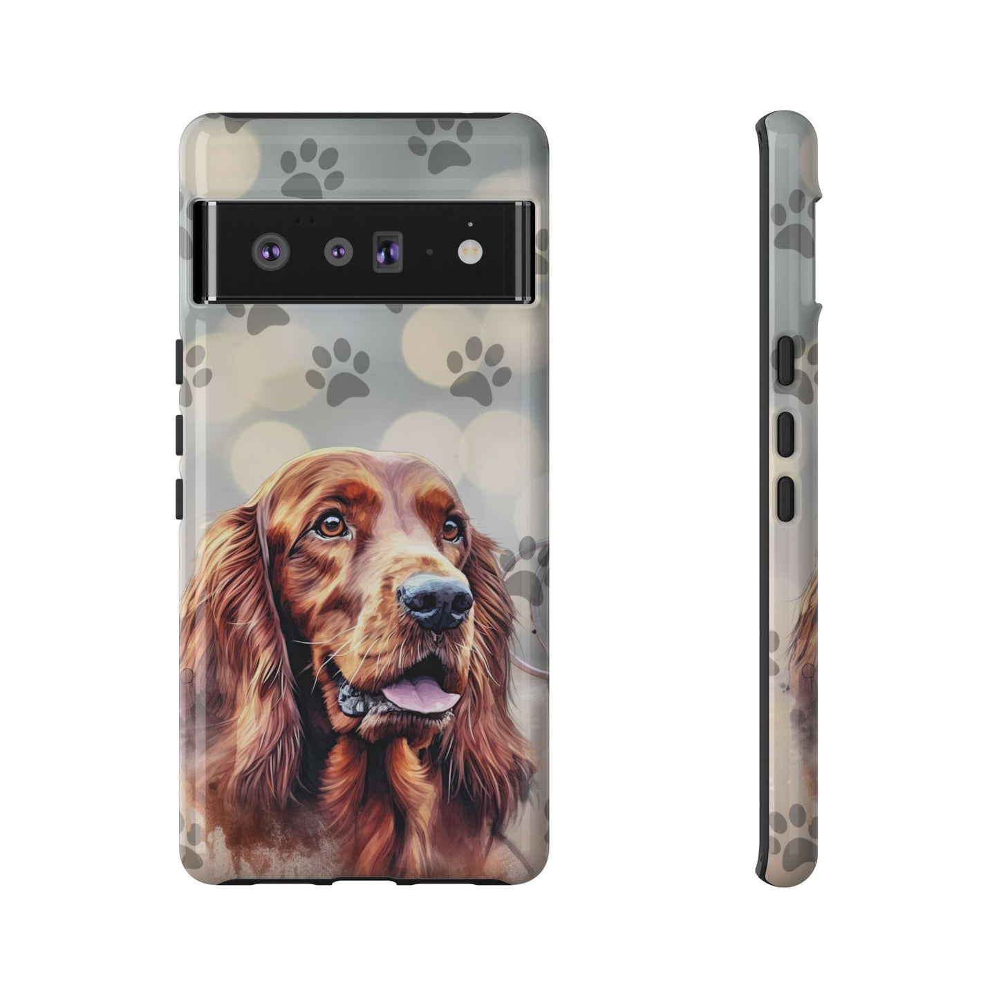Irish Setter Phone Case by Tough Cases (Apple iPhone, Samsung Galaxy, and Google Pixel)