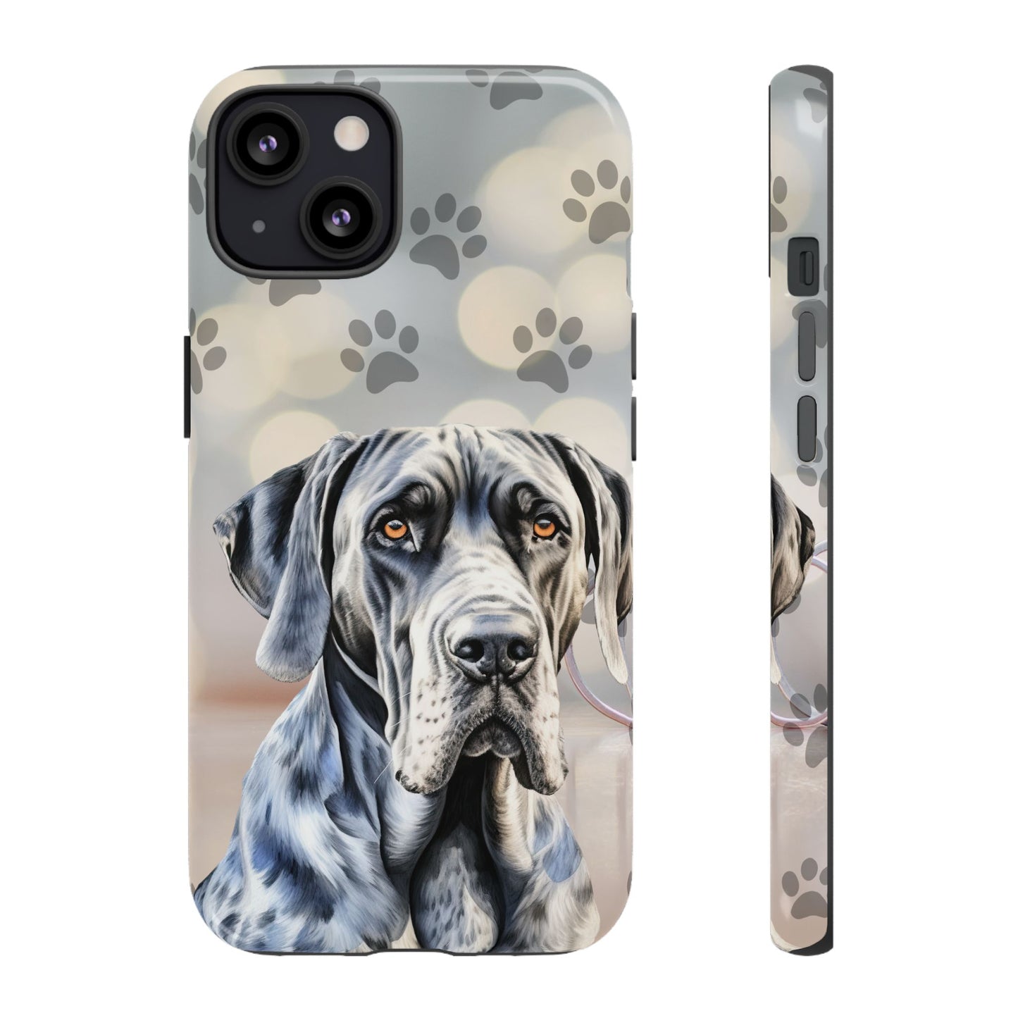 Great Dane Phone Case by Tough Cases (Apple iPhone, Samsung Galaxy, and Google Pixel)