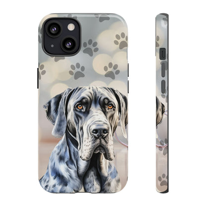 Great Dane Phone Case by Tough Cases (Apple iPhone, Samsung Galaxy, and Google Pixel)