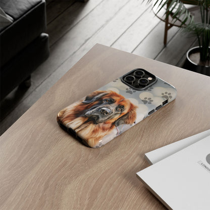 Leonberger Phone Case by Tough Cases (Apple iPhone, Samsung Galaxy, and Google Pixel)