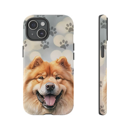 Chow Chow Phone Case by Tough Cases (Apple iPhone, Samsung Galaxy, and Google Pixel)