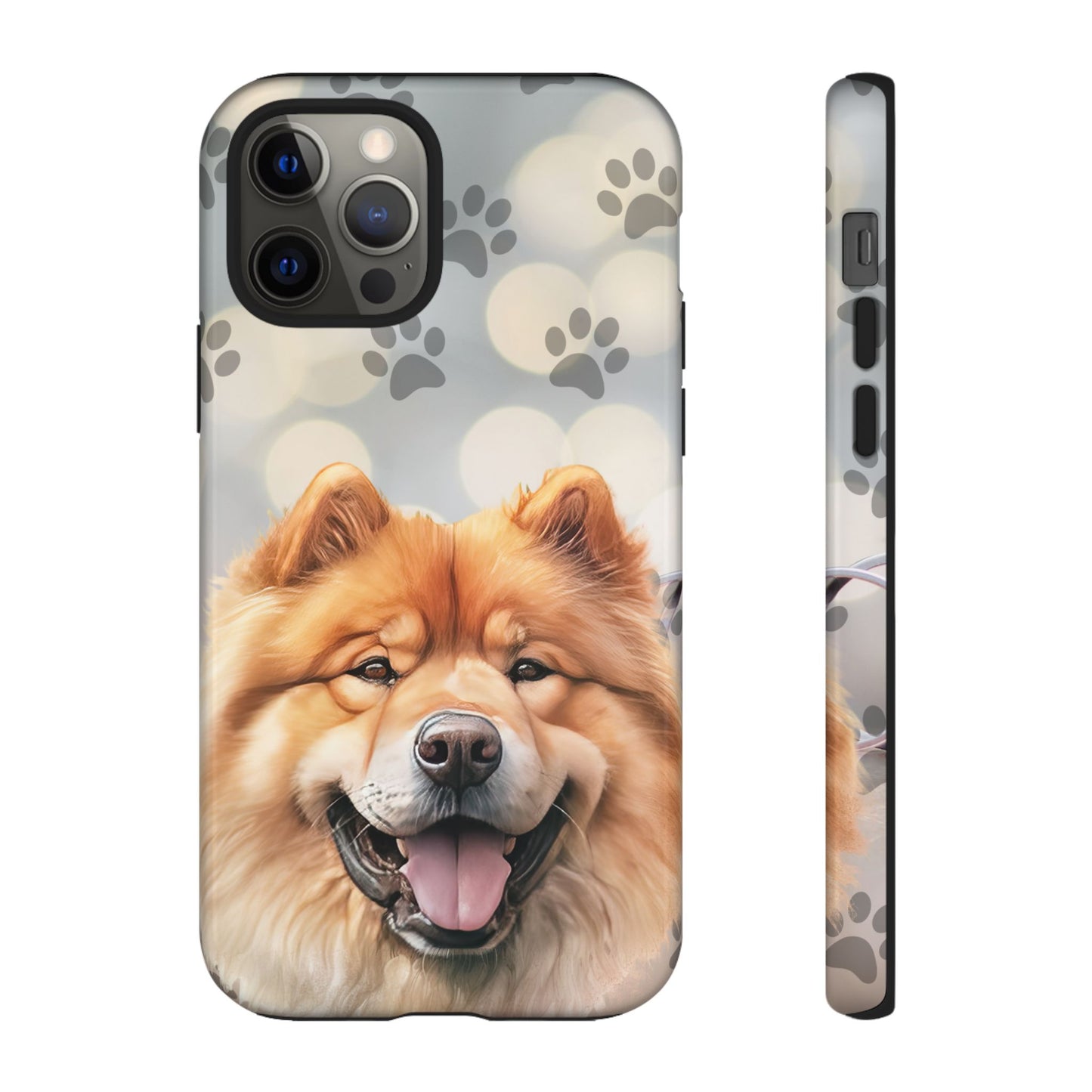 Chow Chow Phone Case by Tough Cases (Apple iPhone, Samsung Galaxy, and Google Pixel)