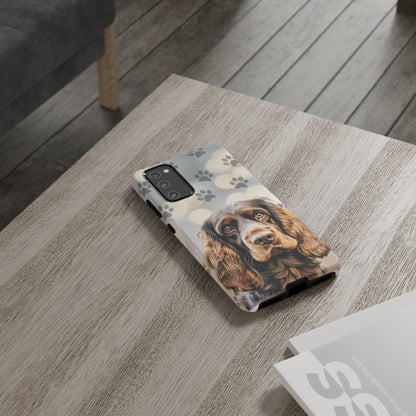 English Cocker Spaniel Phone Case by Tough Cases (Apple iPhone, Samsung Galaxy, and Google Pixel)