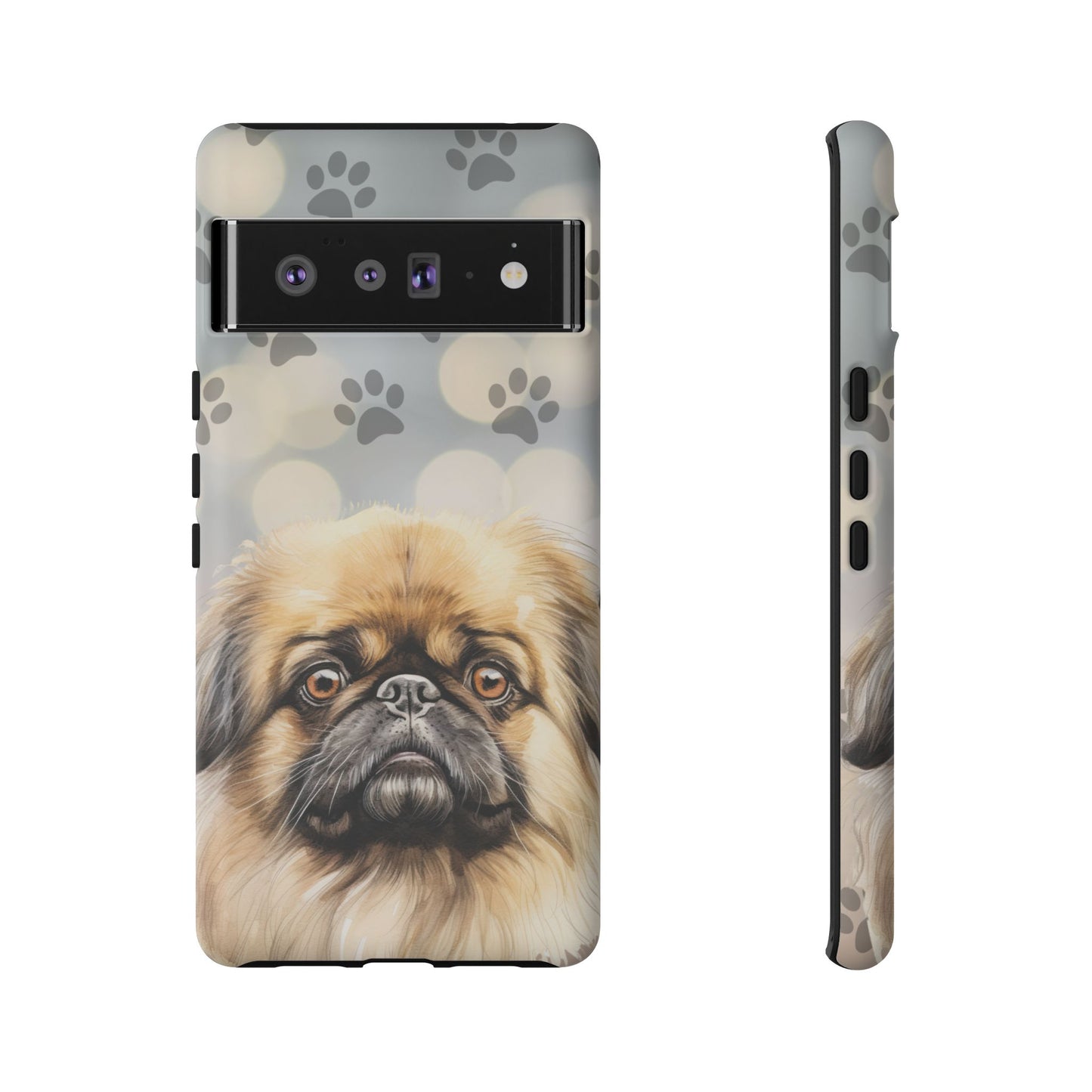 Pekingese by Tough Cases (Apple iPhone, Samsung Galaxy, and Google Pixel devices)