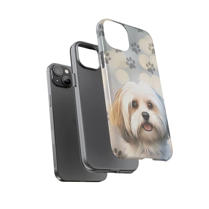 Havanese Phone Case by Tough Cases (Apple iPhone, Samsung Galaxy, and Google Pixel)