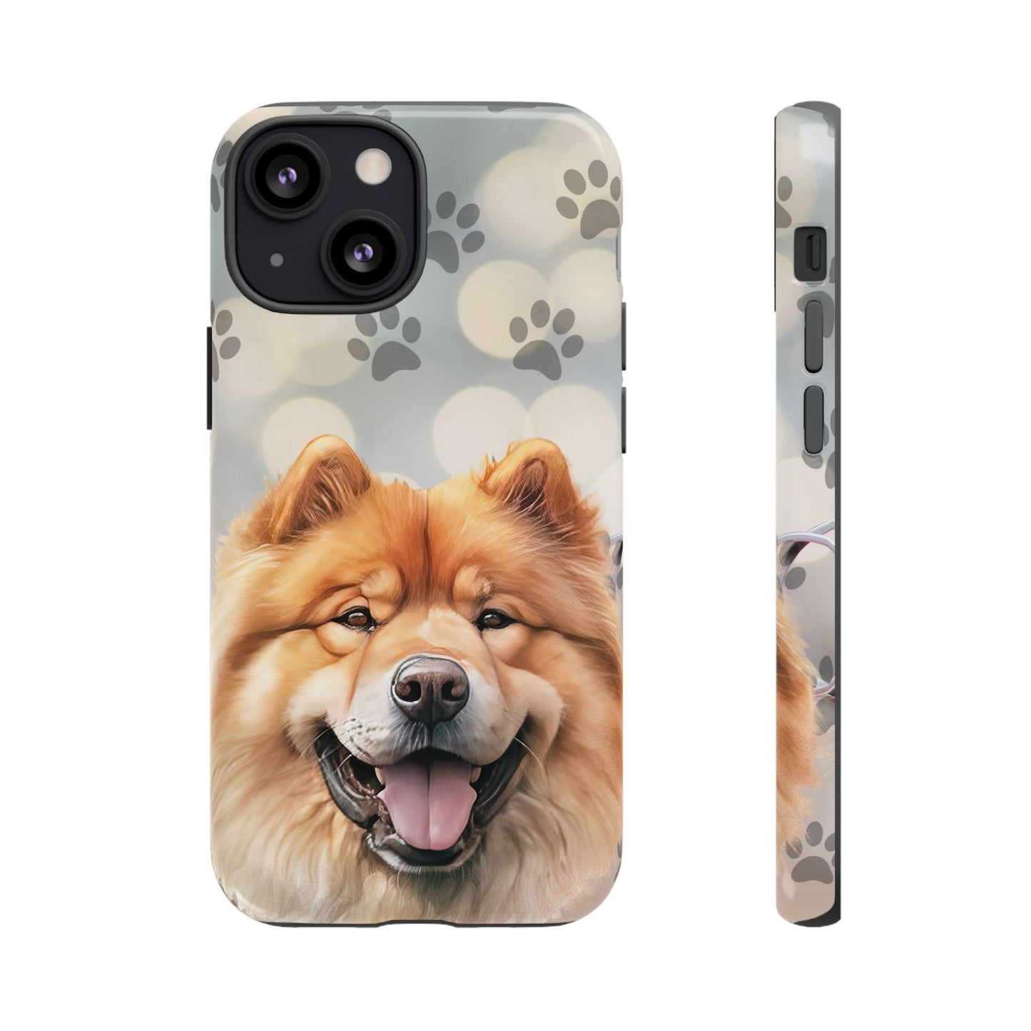 Chow Chow Phone Case by Tough Cases (Apple iPhone, Samsung Galaxy, and Google Pixel)