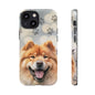 Chow Chow Phone Case by Tough Cases (Apple iPhone, Samsung Galaxy, and Google Pixel)