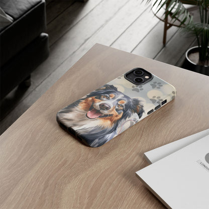 Aussie Dog Tough iPhone, Samsung Galaxy and Google Pixel Phone Case