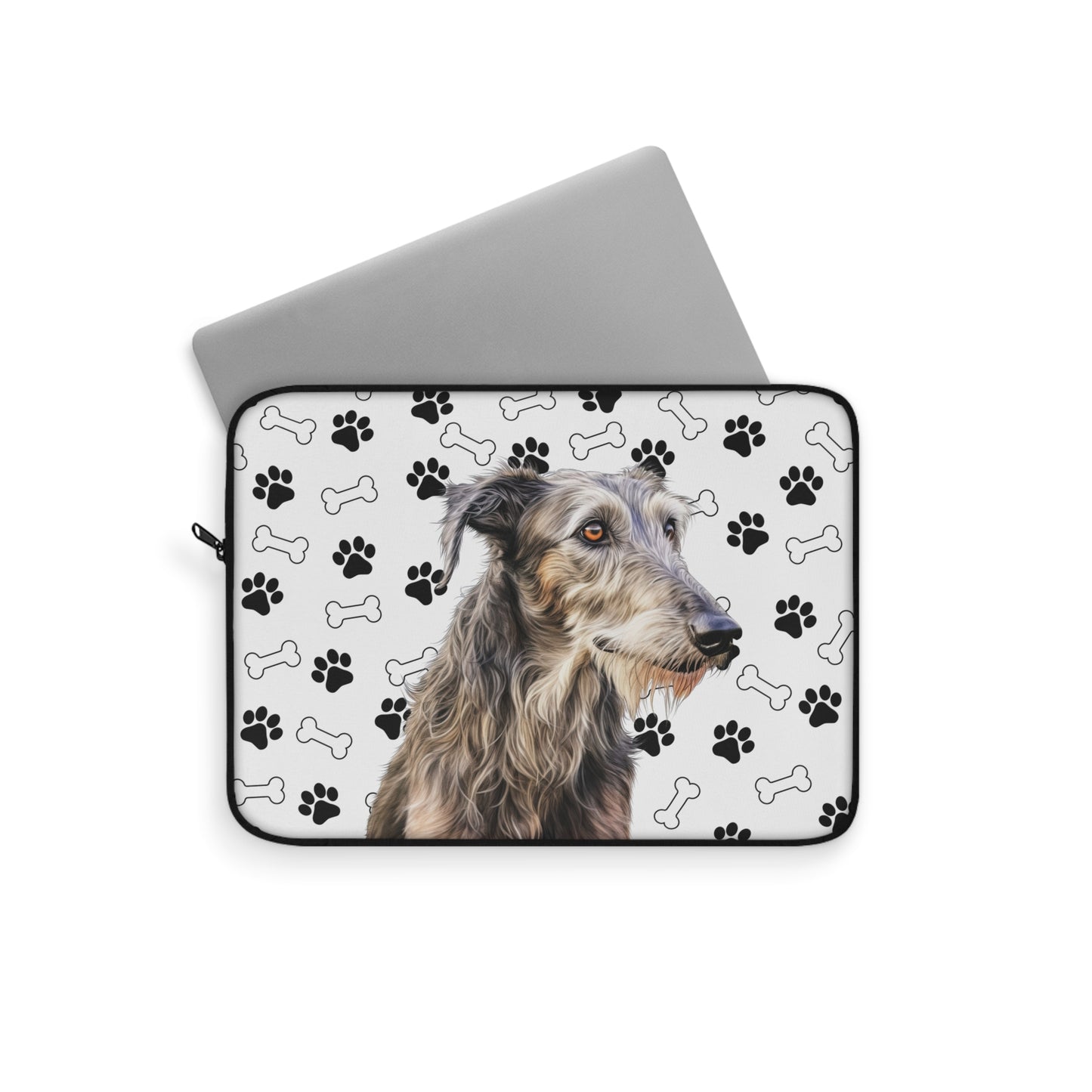 Scottish Deerhound Laptop Sleeve