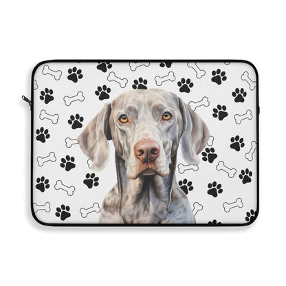 Weimaraner Laptop Sleeve