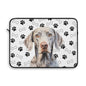 Weimaraner Laptop Sleeve