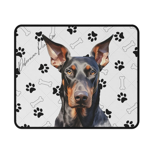 Doberman Pinscher Gaming Mouse Pad