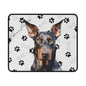 Doberman Pinscher Gaming Mouse Pad