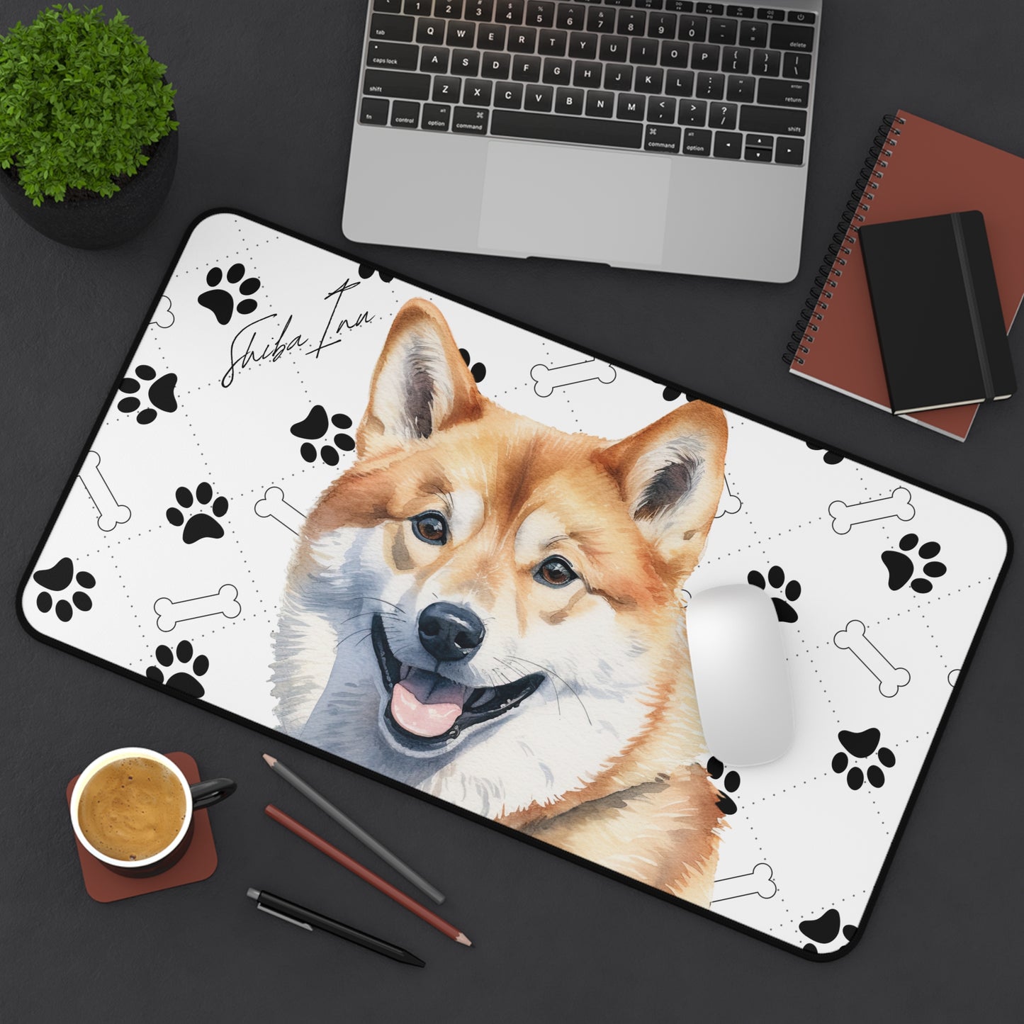 Shiba Inu Desk Mat