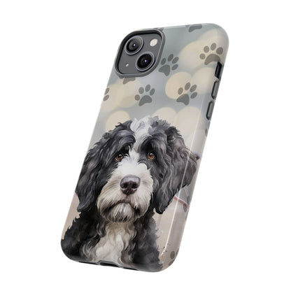 Portuguese Water Dog by Tough Cases (Apple iPhone, Samsung Galaxy, and Google Pixel)