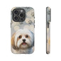 Havanese Phone Case by Tough Cases (Apple iPhone, Samsung Galaxy, and Google Pixel)