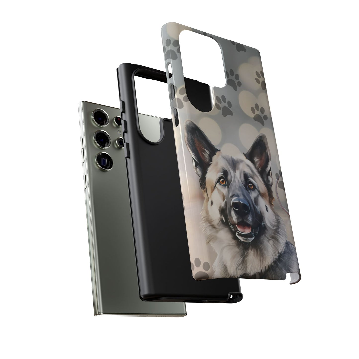 Norwegian Elkhound by Tough Cases (Apple iPhone, Samsung Galaxy, and Google Pixel)