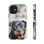 Rottweiler by Tough Cases (Apple iPhone, Samsung Galaxy, and Google Pixel)