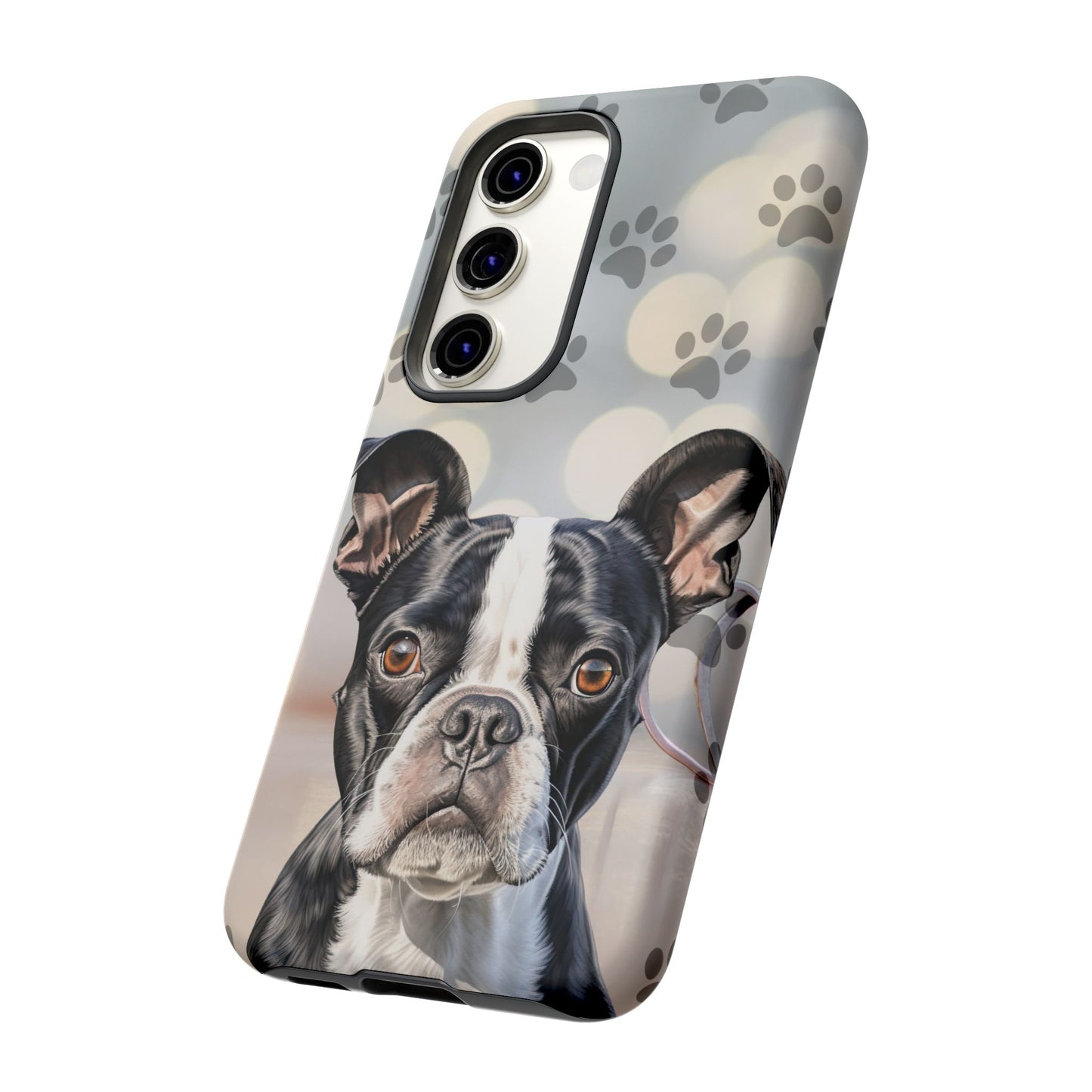 Boston Terrier Phone Case by Tough Cases (Apple iphone, Samsung galaxy, Google Pixel) Boston Terrier